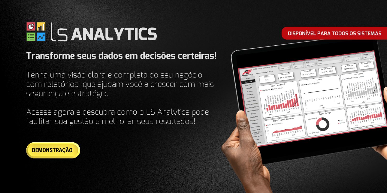 Banner LsAnalytics